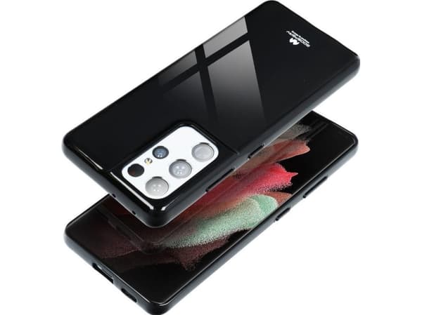 Mercury Mercury Jelly Case S22+ S906 czarny/ black
