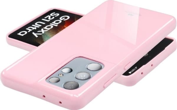 Mercury Mercury Jelly Case S22+ S906 jasnoróżowy /lightpink
