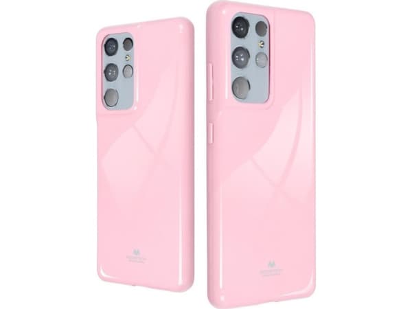 Mercury Mercury Jelly Case S22+ S906 jasnoróżowy /lightpink