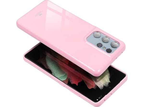 Mercury Mercury Jelly Case S22+ S906 jasnoróżowy /lightpink