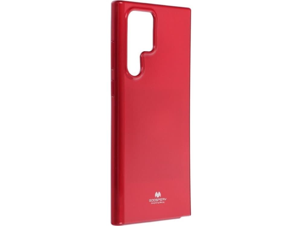 Mercury Mercury Jelly Case S22 Ultra S908 red/red