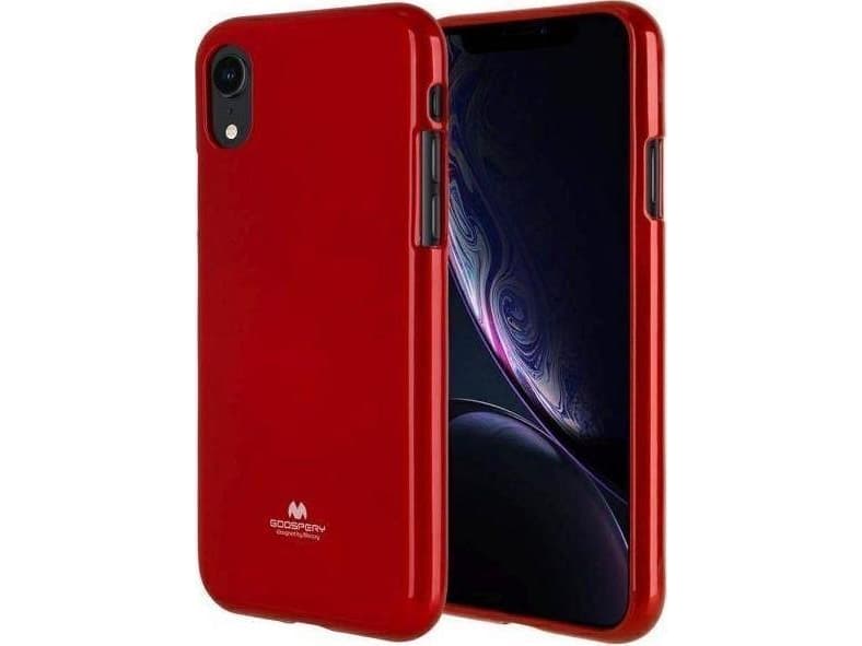 Mercury Mercury Jelly Case S21 FE G990 red/red
