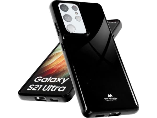 Mercury Mercury Jelly Case Samsung A13 5G A136U czarny/ black