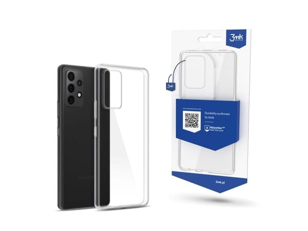 3MK Clear Case, Omslag, Samsung, Galaxy A53 5G, 16,5 cm (6.5"), Transparent