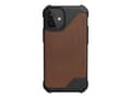 Pikkukuva 4 / 5: Urban Armor Gear Metropolis LT Series, Suojus, Apple, iPhone 12 Mini, 13,7 cm (5.4"), Ruskea