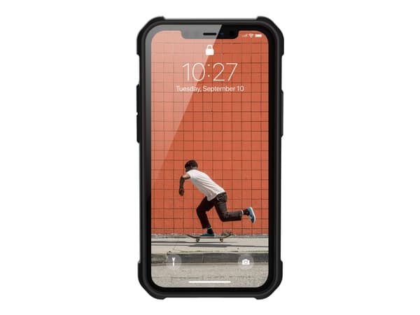 Urban Armor Gear Metropolis LT Series, Suojus, Apple, iPhone 12 Mini, 13,7 cm (5.4"), Ruskea