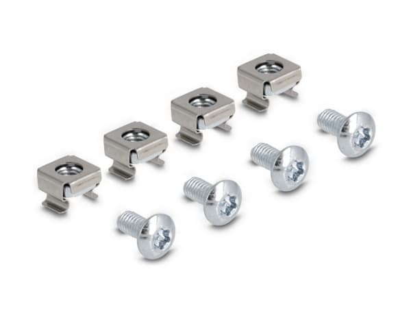 Delock - Rackfästen - 450x40 mm - sidan - svart - 19" (paket om 2)