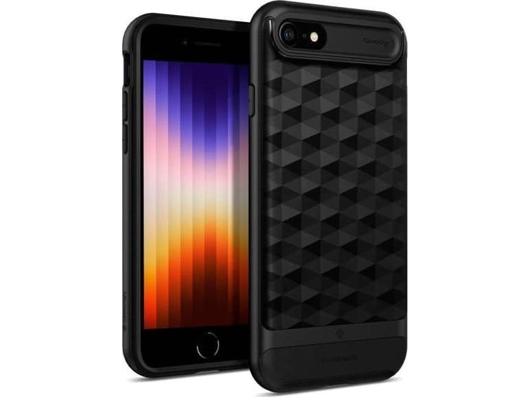 Spigen Spigen Caseology Parallax iPhone 7/8/SE 2020/2022 Black/Matter Black ACS01154