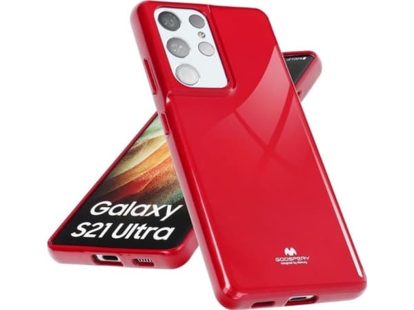 Mercury Mercury Jelly Case Samsung A13 5G A136U czerwony/ red