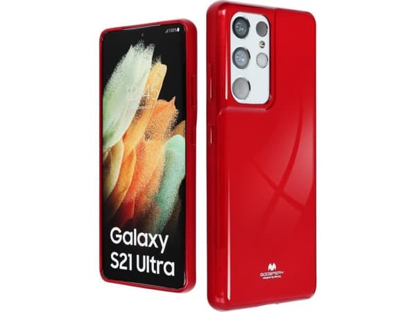 Mercury Mercury Jelly Case Samsung A13 5G A136U czerwony/ red