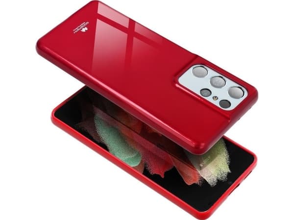 Mercury Mercury Jelly Case Samsung A13 5G A136U czerwony/ red