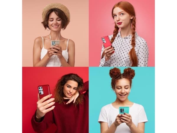 Mercury Mercury Jelly Case Samsung A13 5G A136U czerwony/ red