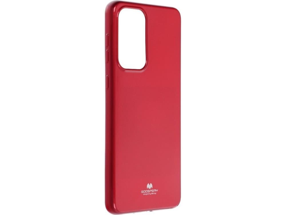 Mercury Mercury Jelly Case A33 5G A336 red/red