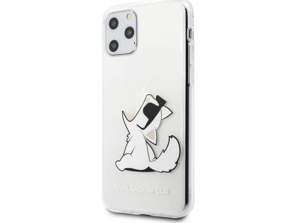 Karl Lagerfeld KLHCS69CFNRC S20 Ultra G988 läpinäkyvä Choupette Hauska