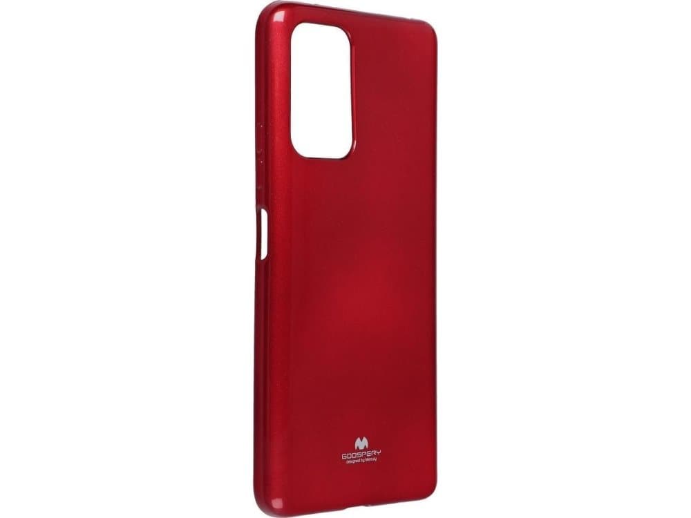 Mercury Mercury Jelly Case Xiaomi Redmi Note 10 Pro red/red