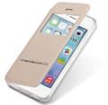 Miniatyrbild 7 av 11: iPhone SE 2022 Smartfodral Elegant Fönster & Svarsfunktion