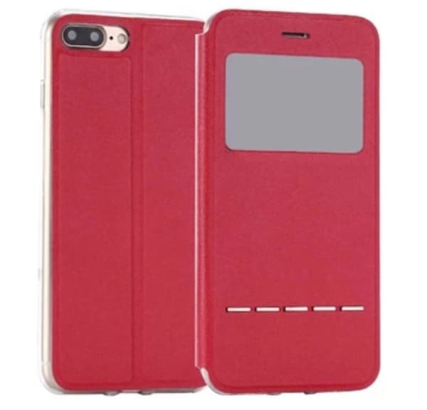 iPhone SE 2022 Smartfodral Elegant Fönster & Svarsfunktion