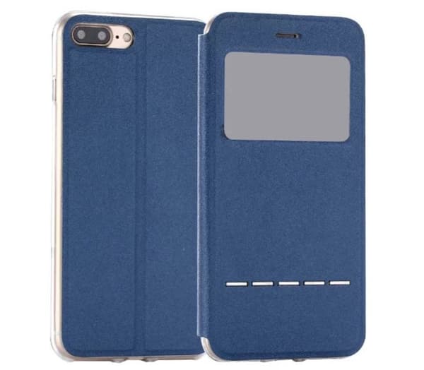 iPhone SE 2022 Smartfodral Elegant Fönster & Svarsfunktion