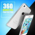 Miniatyrbild 11 av 11: Dubbelsidigt Silikonfodral med TOUCHFUNKTION till iPhone SE 2022