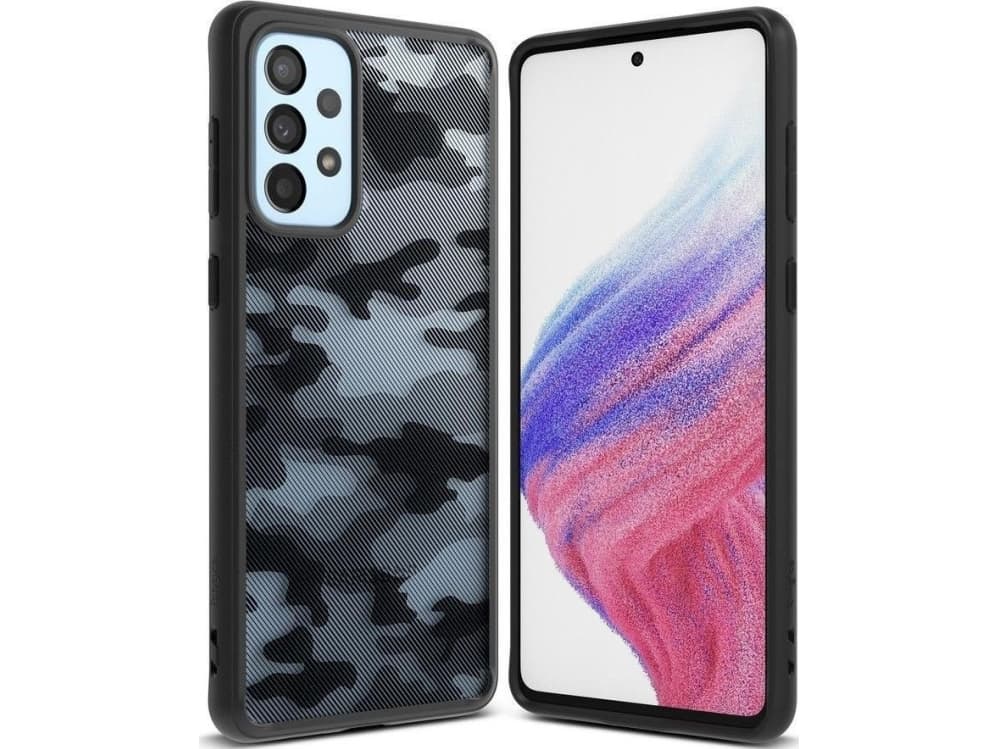 Ringke RINGKE FUSION GALAXY A53 5G MATTE CAMO BLACK
