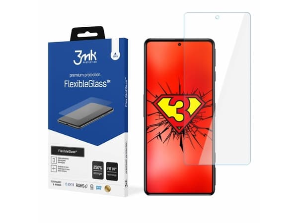 3MK 3MK FlexibleGlass Xiaomi Redmi K50 GE Hybrid Glass