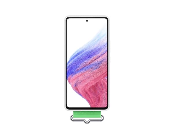 Samsung EF-GA536TWEGWW matkapuhelimen suojakotelo 16,5 cm (6.5") Suojus Valkoinen