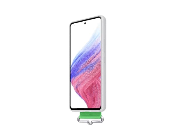 Samsung EF-GA536TWEGWW matkapuhelimen suojakotelo 16,5 cm (6.5") Suojus Valkoinen