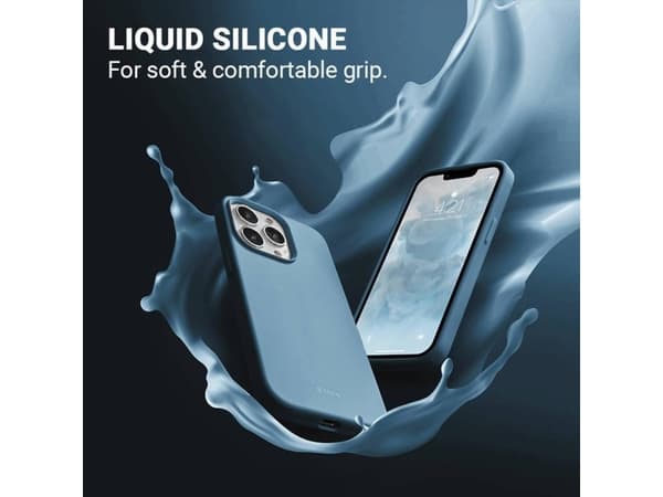 Crong CRG-COLR-IP1367-LBLU, Etui, Apple, Iphone 13 Pro Max, 17 cm (6.68"), Grønn