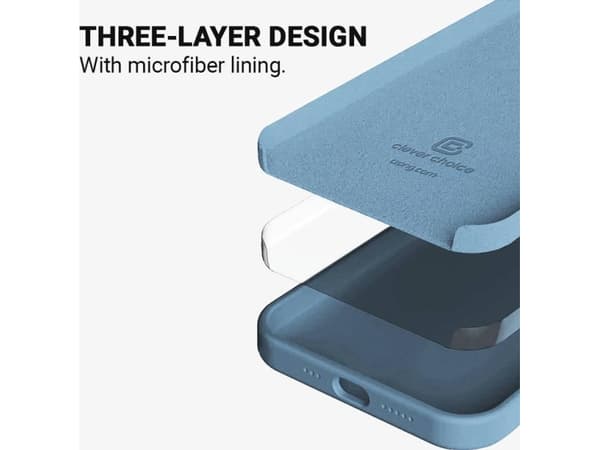 Crong CRG-COLR-IP1367-LBLU, Etui, Apple, Iphone 13 Pro Max, 17 cm (6.68"), Grønn