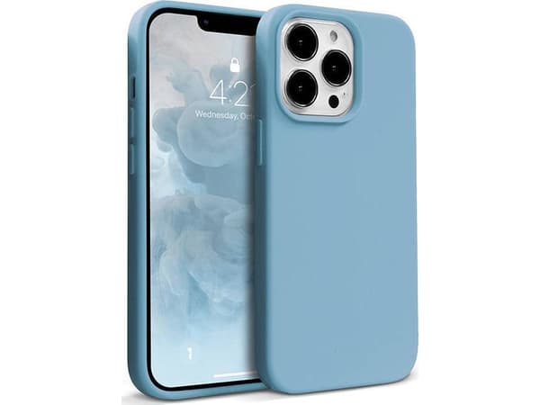 Crong CRG-COLR-IP1367-LBLU, Etui, Apple, Iphone 13 Pro Max, 17 cm (6.68"), Grønn