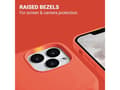Miniatyrbild 5 av 5: Crong Color Cover - Etui iPhone 13 (koralowy), Omslag, Apple, iPhone 13, 15,5 cm (6.1"), Röd