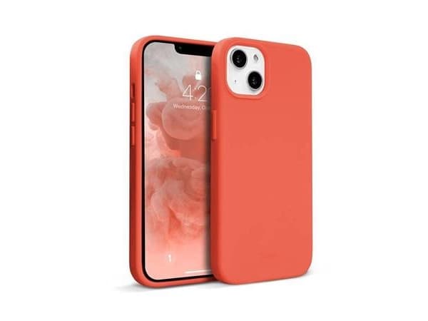 Crong Color Cover - Etui iPhone 13 (koralowy), Omslag, Apple, iPhone 13, 15,5 cm (6.1"), Röd