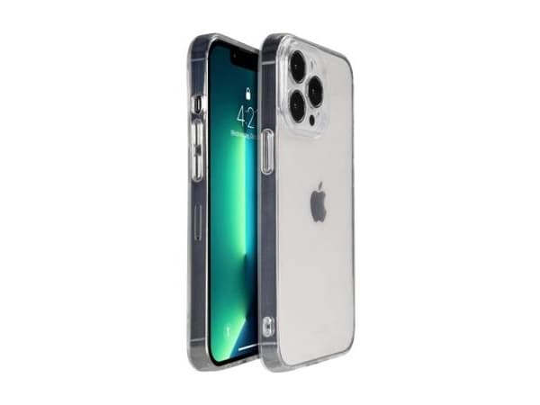 Crong CRG-CRSLIM-IP1361P-TRS, Etui, Apple, iPhone 13 Pro, 15,5 cm (6.1"), Gjennomsiktig
