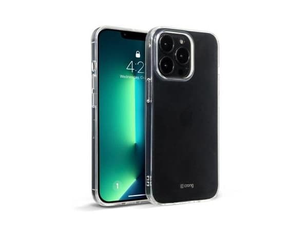 Crong CRG-CRSLIM-IP1361P-TRS, Etui, Apple, iPhone 13 Pro, 15,5 cm (6.1"), Gjennomsiktig