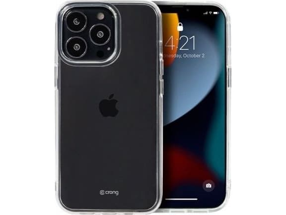 Crong Crong Crystal Slim Cover - Protective Case for iPhone 13 Pro Max (Clear)