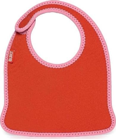 BYGGET Mess Mate - 2 babysmekker (Baby Pink Stripe)
