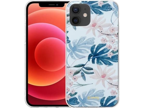 Crong Crong Flower Case case for iPhone 12 Mini (pattern 01)