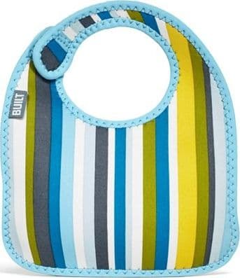BYGGET Mess Mate - 2 babysmekker (Baby Blue Stripe)