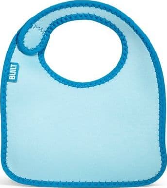 BYGGET Mess Mate - 2 babysmekker (Baby Blue Stripe)
