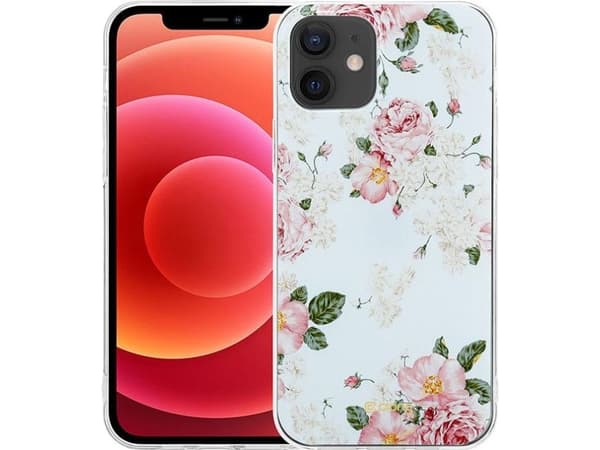 Crong Crong Flower Case case for iPhone 12 Mini (pattern 02)