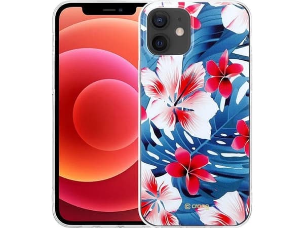 Crong Crong Flower Case etui na iPhone 12 / iPhone 12 Pro (wzór 03)