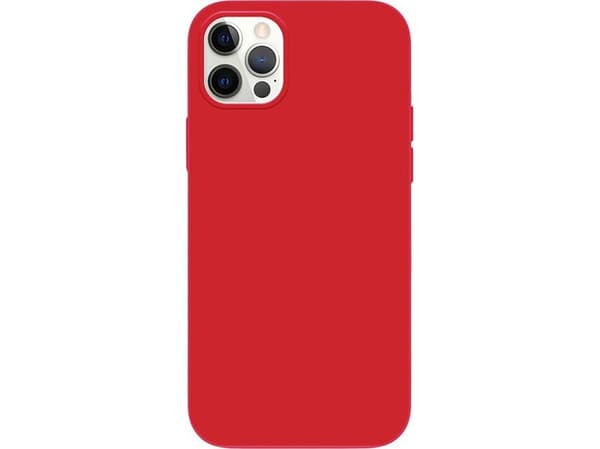 Crong Crong Color Cover - Protective Case for iPhone 12 Pro Max (red)