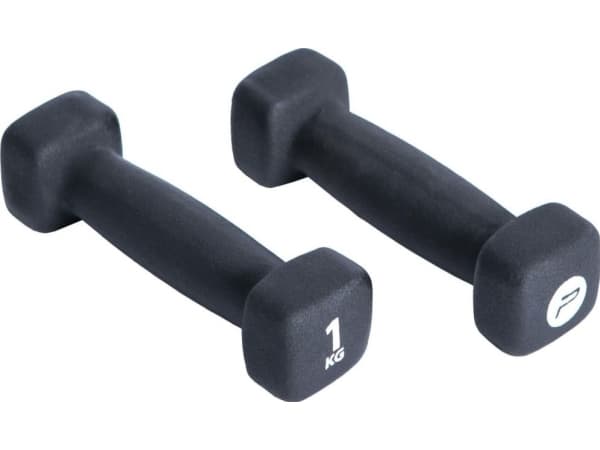 Pure2improve-painosarja, vihreä, neopreeni, 2x2kg