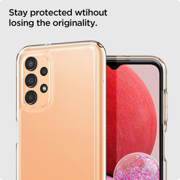 Spigen Ultra Hybrid Skal Galaxy A13 4G/LTE - Crystal Clear