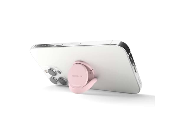 Vonmählen Backflip, Mobiltelefon/smarttelefon, Passiv holder, Hånd, Rosa