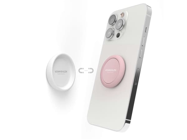 Vonmählen Backflip, Mobiltelefon/smarttelefon, Passiv holder, Hånd, Rosa