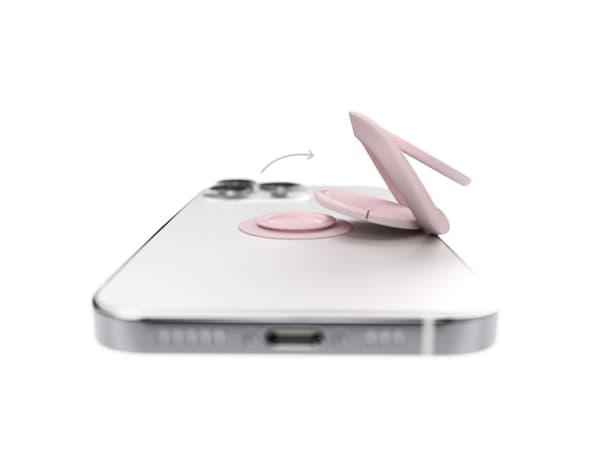 Vonmählen Backflip, Mobiltelefon/smarttelefon, Passiv holder, Hånd, Rosa