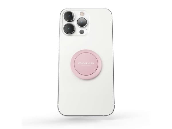 Vonmählen Backflip, Mobiltelefon/smarttelefon, Passiv holder, Hånd, Rosa Rosa
