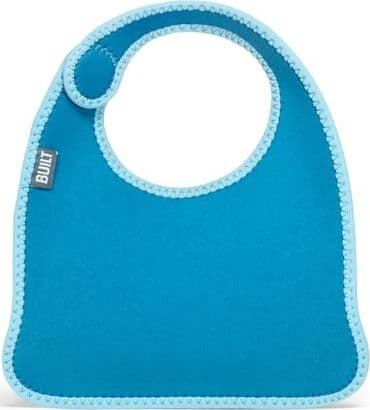 Built Śliniak Mess Mate Dribble Dots Blue 2 szt.