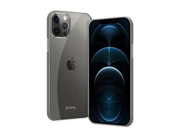 Crong CRG-CRSLIM-IP1267-TRS, Etui, Apple, iPhone 12 Pro Max, 17 cm (6.7"), Gjennomsiktig